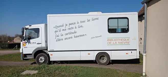 photo du bibliobus