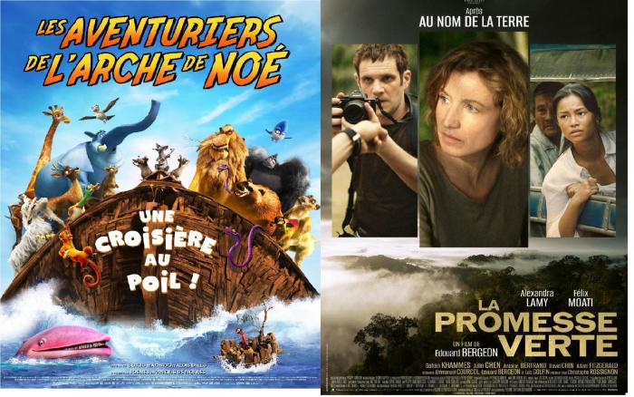 Affiche des 2 films proposés