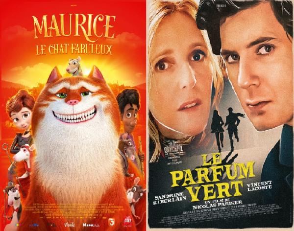 Affiche des 2 films proposés en février