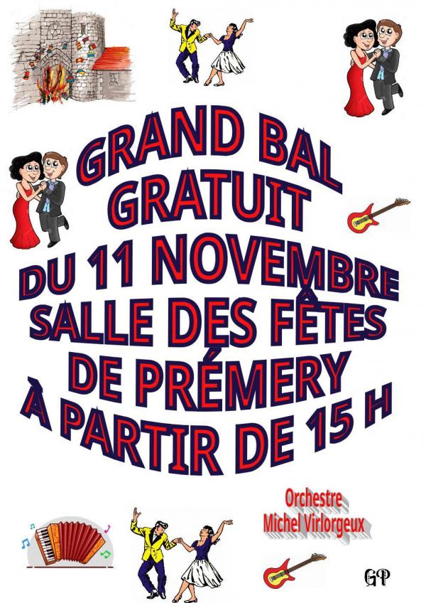 image de l'affiche annoncant le bal